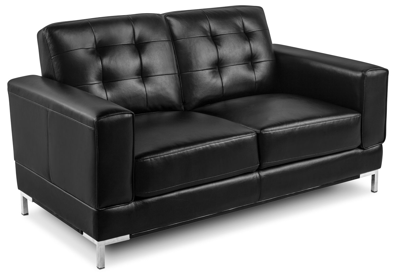 myer leather like fabric sofa