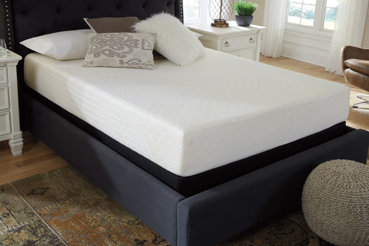 snoozecube wunder 10 memory foam queen mattress